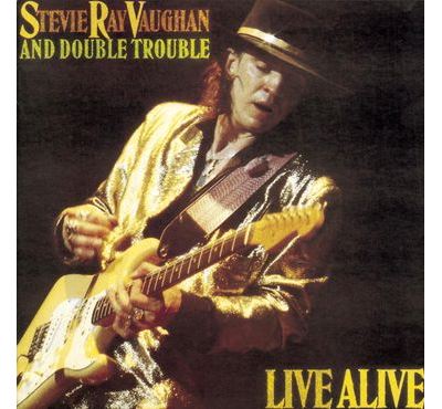 Stevie Ray Vaughan: Live Alive