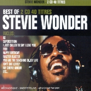 Stevie Wonder's Song Review - The Very Best Of Stevie Wonder