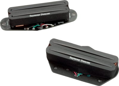 SEYMOUR DUNCAN Sthr 1s Hot Rails Kit Telecaster Black