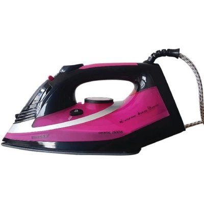 SINGER STI 1740 - Fer &agrave; vapeur - semelle : acier inoxydable - 2600 Watt