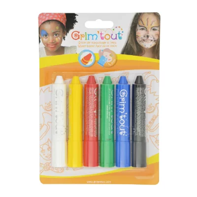 GRIMTOUT Stick de maquillage  - etui de 6