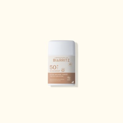  Stick solaire teint&eacute; SPF50+ Algamaris - LABORATOIRES DE BIARRITZ