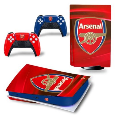  Sticker pour Sony&nbsp;Console&nbsp;PS5, Arsenal-185 