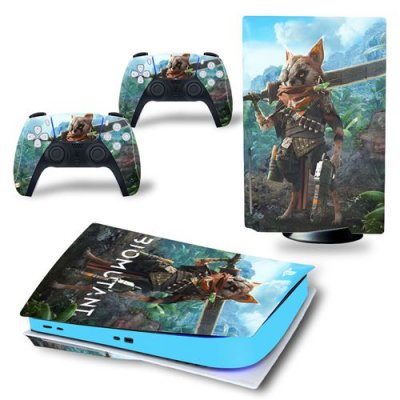  Sticker pour Sony&nbsp;Console&nbsp;PS5, Biomutant-1029 