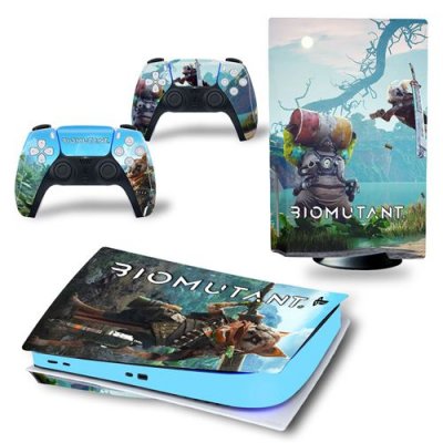  Sticker pour Sony&nbsp;Console&nbsp;PS5, Biomutant-1033 