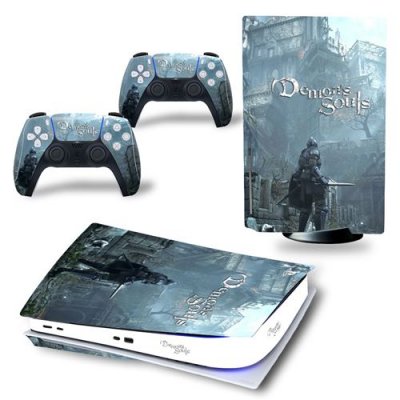  Sticker pour Sony&nbsp;Console&nbsp;PS5, Demons Souls-1158 