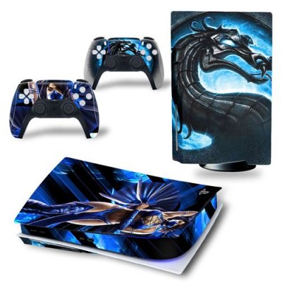 Sticker pour Sony&nbsp;Console&nbsp;PS5, Dragon-134 