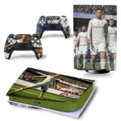  Sticker pour Sony&nbsp;Console&nbsp;PS5, FIFA 21-1359 