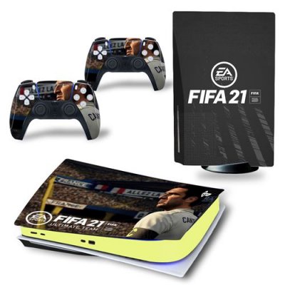  Sticker pour Sony&nbsp;Console&nbsp;PS5, FIFA 21-1361 