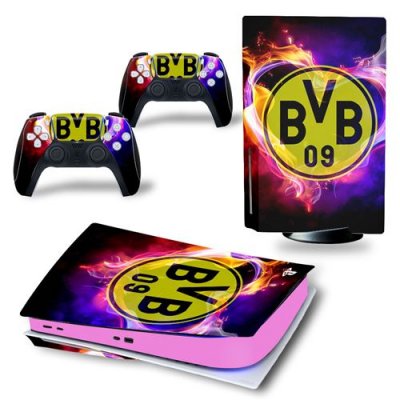  Sticker pour Sony&nbsp;Console&nbsp;PS5, FIFA 21-1363 
