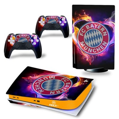  Sticker pour Sony&nbsp;Console&nbsp;PS5, FIFA 21-1364 