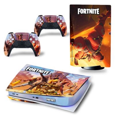  Sticker pour Sony&nbsp;Console&nbsp;PS5, Fortnite-1119 