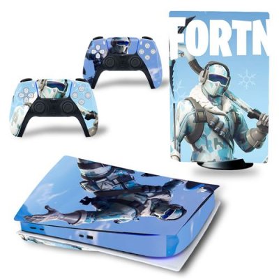  Sticker pour Sony&nbsp;Console&nbsp;PS5, Fortnite-1122 