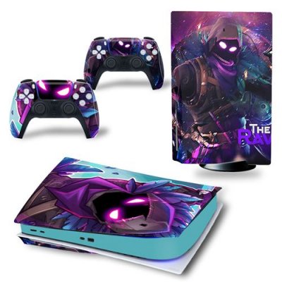  Sticker pour Sony&nbsp;Console&nbsp;PS5, Fortnite-1124 