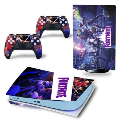  Sticker pour Sony&nbsp;Console&nbsp;PS5, Fortnite-1148 