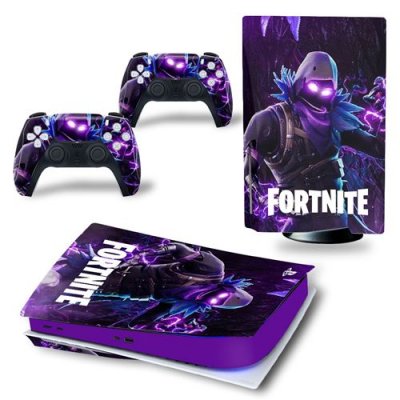  Sticker pour Sony&nbsp;Console&nbsp;PS5, Fortnite-1169 