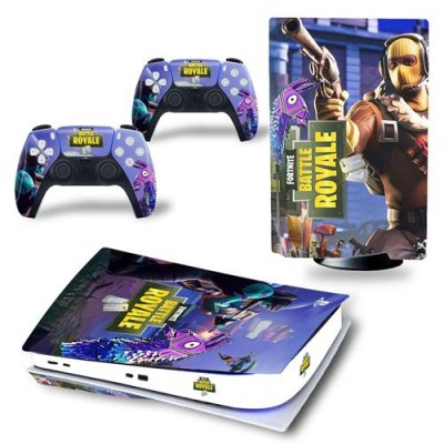  Sticker pour Sony&nbsp;Console&nbsp;PS5, Fortnite Battle Royale-1165 