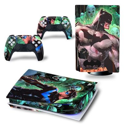  Sticker pour Sony&nbsp;Console&nbsp;PS5, Marvel-1600 
