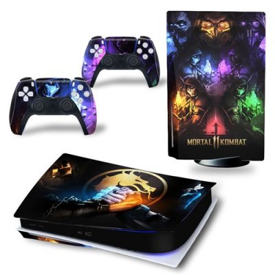  Sticker pour Sony&nbsp;Console&nbsp;PS5, Mortal Kombat-1488 