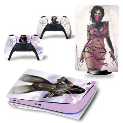 Sticker pour Sony&nbsp;Console&nbsp;PS5, Mortal Kombat-1491 