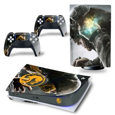  Sticker pour Sony&nbsp;Console&nbsp;PS5, Mortal Kombat-1493 
