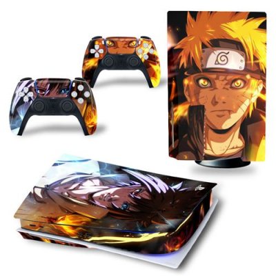  Sticker pour Sony&nbsp;Console&nbsp;PS5, NARUTO-1061 