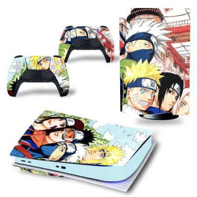  Sticker pour Sony&nbsp;Console&nbsp;PS5, NARUTO-1065 