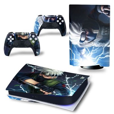  Sticker pour Sony&nbsp;Console&nbsp;PS5, NARUTO-1068 