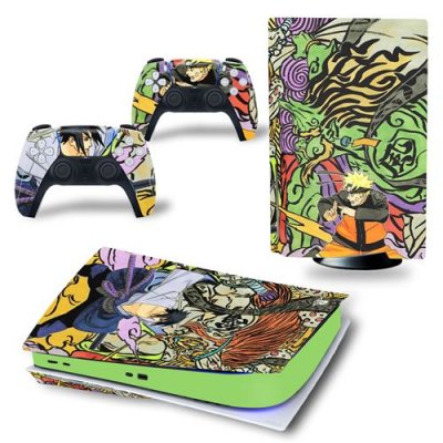  Sticker pour Sony&nbsp;Console&nbsp;PS5, NARUTO-1071 