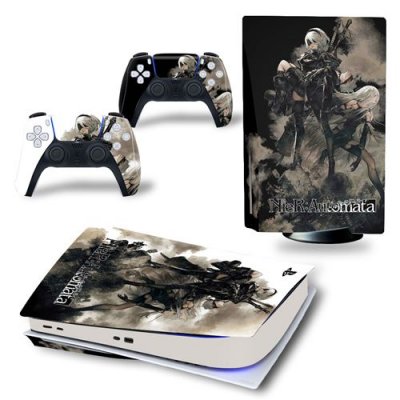  Sticker pour Sony&nbsp;Console&nbsp;PS5, NieR: Autonmata-1394 