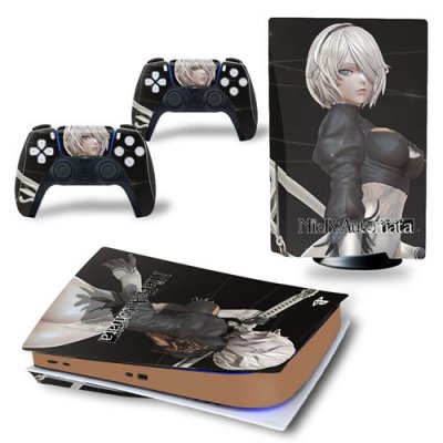  Sticker pour Sony&nbsp;Console&nbsp;PS5, NieR: Autonmata-1401 