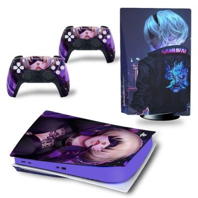  Sticker pour Sony&nbsp;Console&nbsp;PS5, NieR: Autonmata-1404 