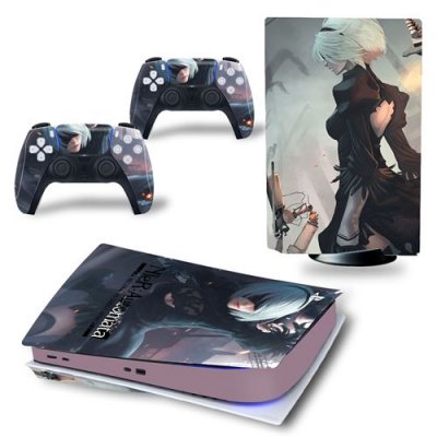  Sticker pour Sony&nbsp;Console&nbsp;PS5, NieR: Autonmata-1406 