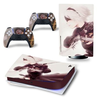 Sticker pour Sony&nbsp;Console&nbsp;PS5, NieR: Autonmata-1419 