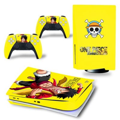  Sticker pour Sony&nbsp;Console&nbsp;PS5, ONE PIECE-147 