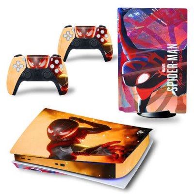  Sticker pour Sony&nbsp;Console&nbsp;PS5, Spider-Man-1073 