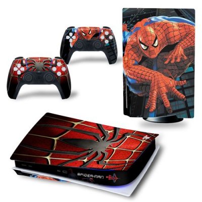  Sticker pour Sony&nbsp;Console&nbsp;PS5, Spider-Man-47 