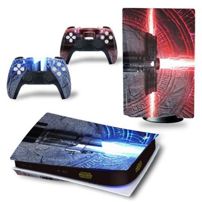  Sticker pour Sony&nbsp;Console&nbsp;PS5, Star Wars-1260 