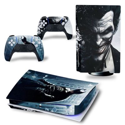  Sticker pour Sony&nbsp;Console&nbsp;PS5, The Dark knight-22 