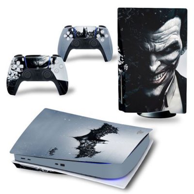  Sticker pour Sony&nbsp;Console&nbsp;PS5, The Joker-156 