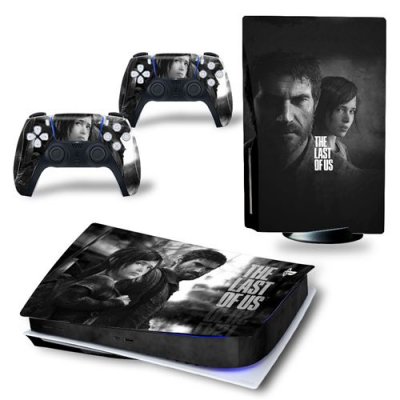  Sticker pour Sony&nbsp;Console&nbsp;PS5, The last of us-1636 