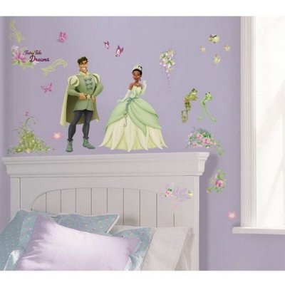 JEMINI Stickers La Princesse Et La Grenouille Disney