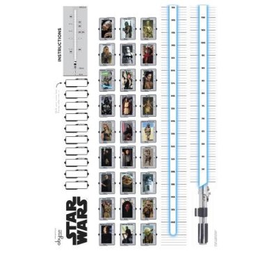 YOUDOIT Stickers Star Wars - 100x70cm - TOISE (blister) - ABYstyle