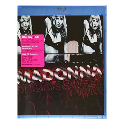 Sticky and sweet tour - Blu-Ray - Inclus CD bonus 