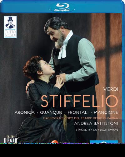 Stiffelio - Tutto Verdi - Festival Verdi de Parme - Blu-Ray