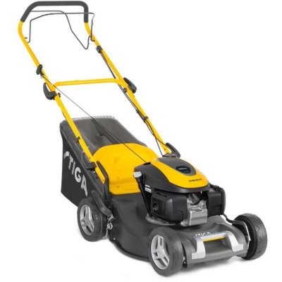 STIGA  Combi 48 S H - Tondeuse &agrave; gazon thermique autotract&eacute;e - Moteur Honda GCVx 145 - 145 cc