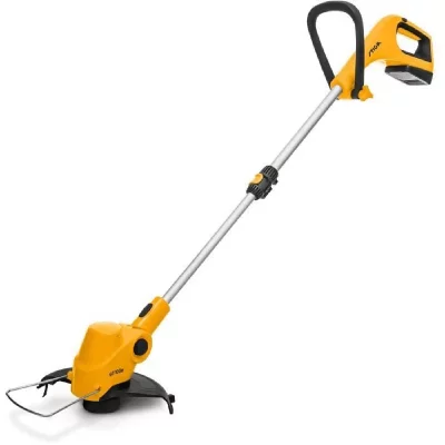 STIGA  GT 100e D&eacute;broussailleuse &agrave; Batterie, Coupe de 25cm, avec Batterie 20V (2Ah) & Chargeur