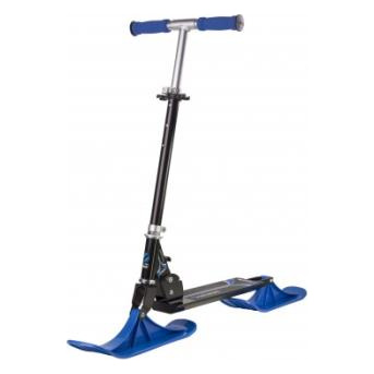 STIGA  Luge trottinette Snow Kick - Enfant mixte - Noir et Bleu