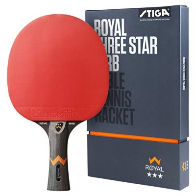 STIGA  Royal 3 Etoiles Raquette de Tennis de Table Pro Ping Pong Racket