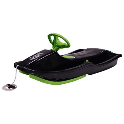 LUDISPORTS Stiga - Snowpower Steering Sledge - Black (74-7122-19)